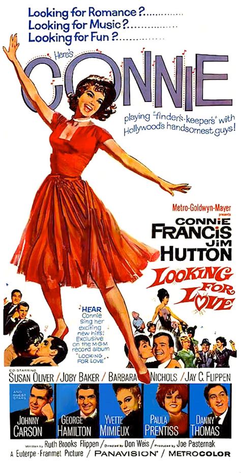 connie francis movies.